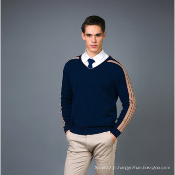 Men&#39;s Fashion Cashmere Blend Sweater 17brpv070